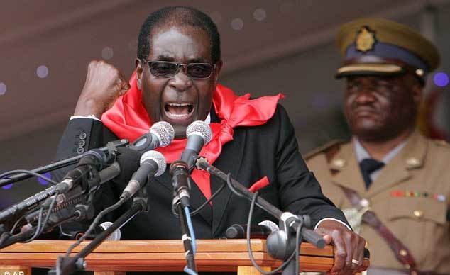 Mugabe to stand for 2018 Zimbabwe election. 