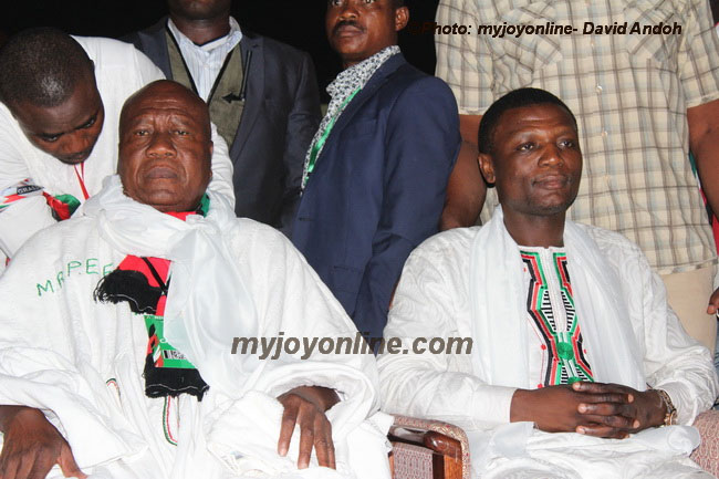 General Mosquito, Kofi Portuphy, Kofi Adams emerge winners at the NDC congress