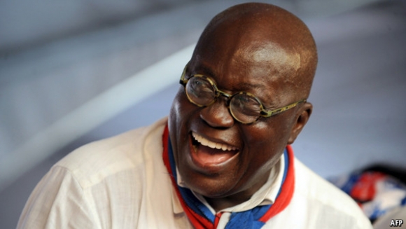 Nana Akufo-Addo promises the best and first class gov’t for Ghanaians