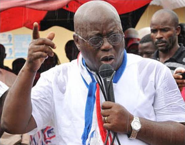 Nana Addo launches campaign; gabs NDC