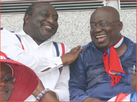 Nana Akufo Addo Alan. 