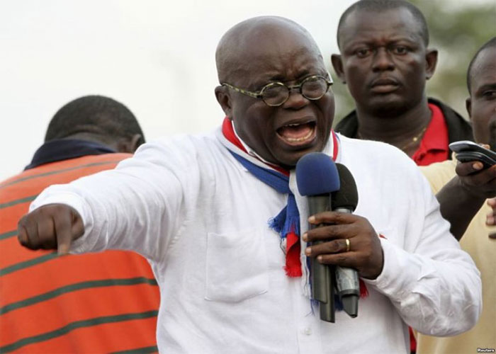 The 2016 elections in Ghana will be rigged – Nana Akufo-Addo