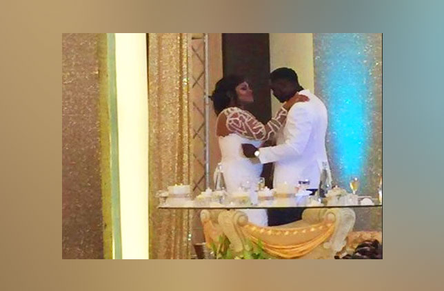 Nana Ama McBrown marries Maxwell 3