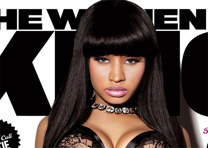 Congrats!!! Nicki Minaj overthrows Madonna on BillBoard’s hot 100 chart