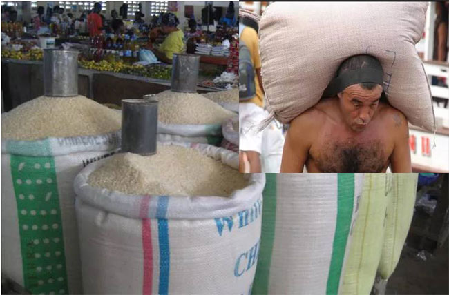 Shocking: Nigerian man exchanges two kids for bags of rice in Lagos State