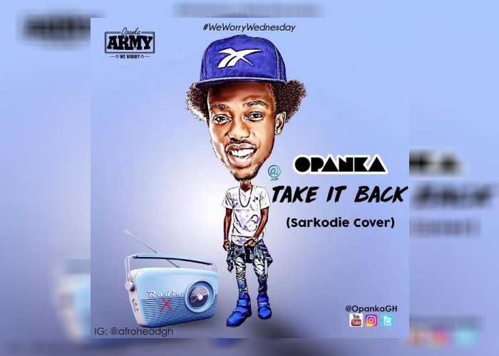 Opanka take it back official music video (Sarkodie cover). 