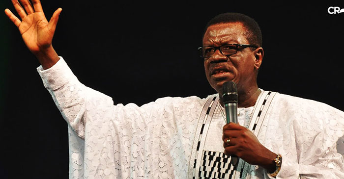 Pastor Mensah Otabil on NDC and NPP. 