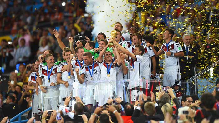 Germany emerge 2014 FIFA World Cup Champions (Photos)