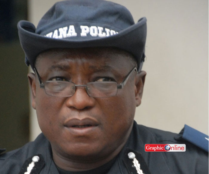 Police Commissioner Patrick Timbillah arrested. 