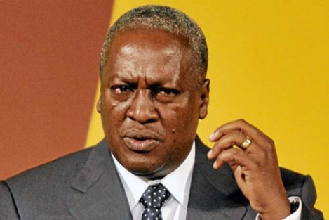 President John Dramani Mahama. 