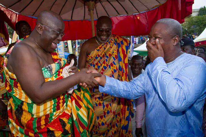 What girl tells President John Mahama will break you down