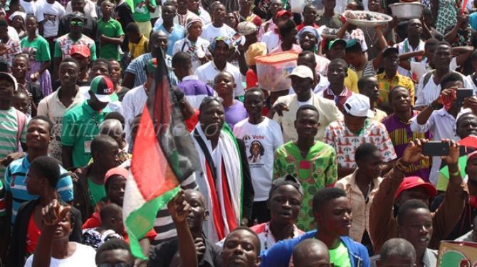 President Mahama launches NDC 2016 manifesto 10