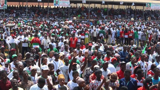 President Mahama launches NDC 2016 manifesto 11