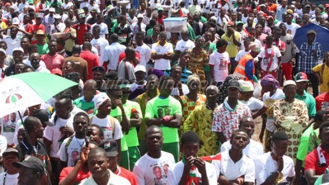 President Mahama launches NDC 2016 manifesto 12