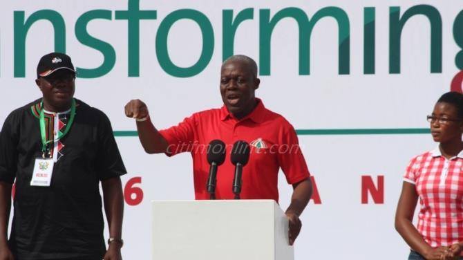 President Mahama launches NDC 2016 manifesto 3