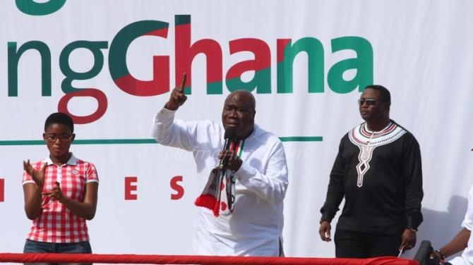 President Mahama launches NDC 2016 manifesto 5