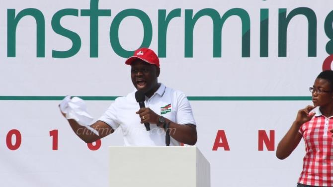 President Mahama launches NDC 2016 manifesto 7