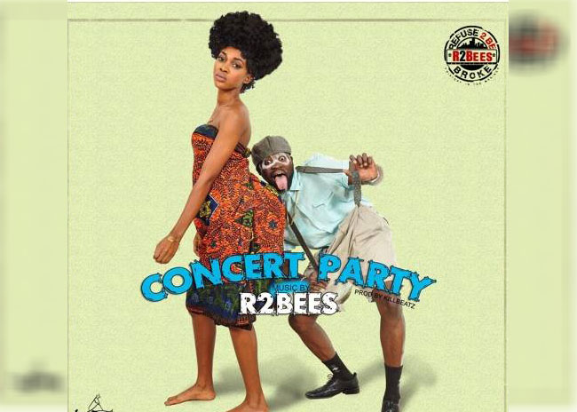 R2Bees Concert Party. 