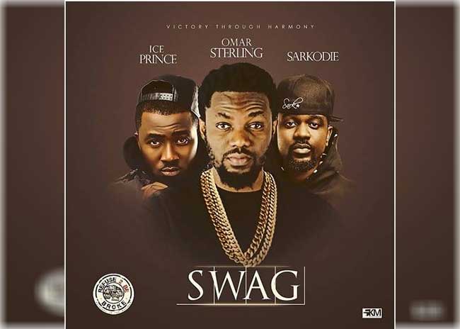 Omar Sterling of R2Bees Swag ft. Sarkodie and Ice Prince. 