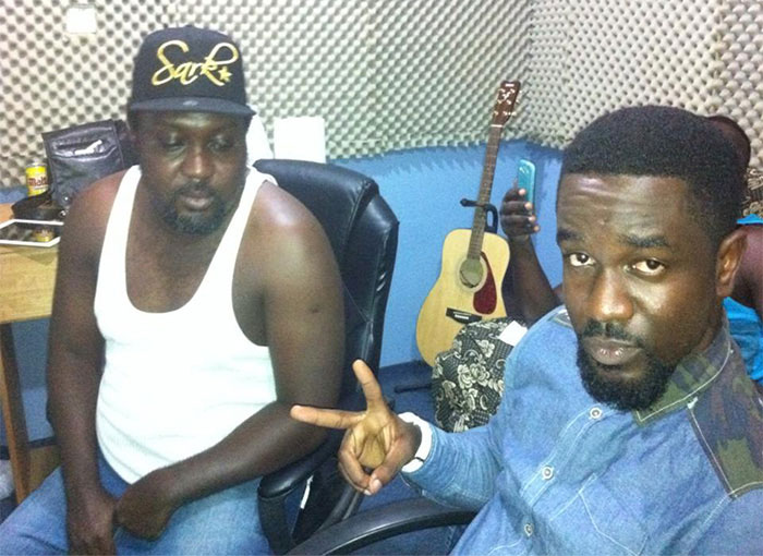 Sarkodie and Hammer of the last two. 