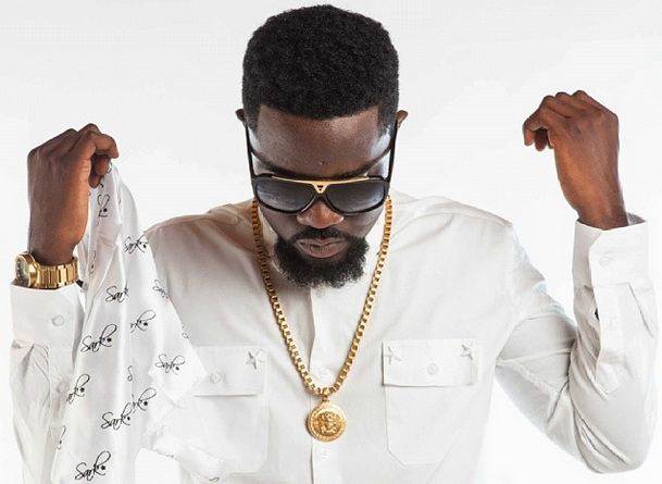 Sarkodie is not a car thief. 