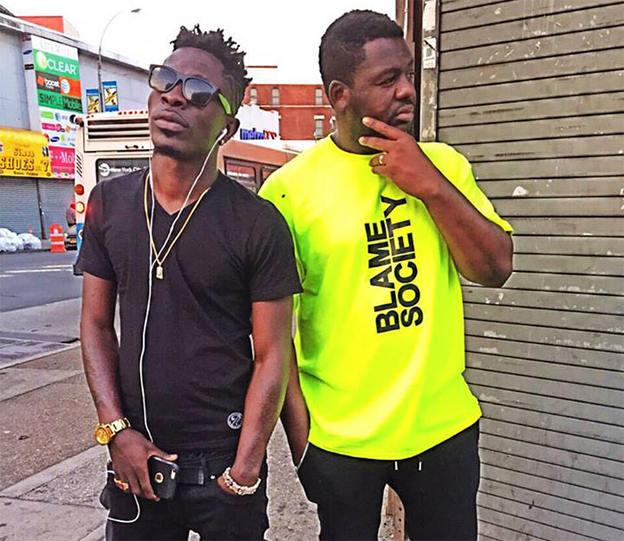 Shatta Wale at war with Bulldog. 