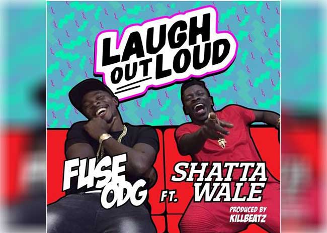 Fuse ODG Ft Shatta Wale - Laugh Out Loud (Audio)