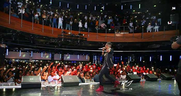 Shatta Wale shakes up o2 arena in london. 