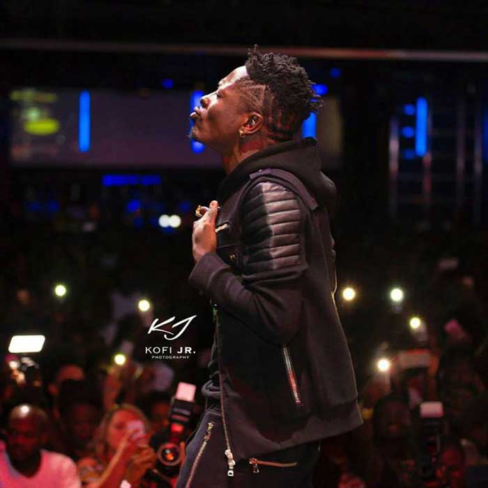 Shatta Wale shakes up o2 arena in london 3