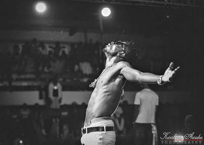Shatta Wale shakes up o2 arena in london 4