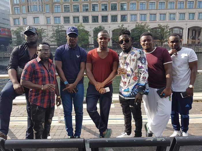 Shatta Wale shakes up o2 arena in london 6