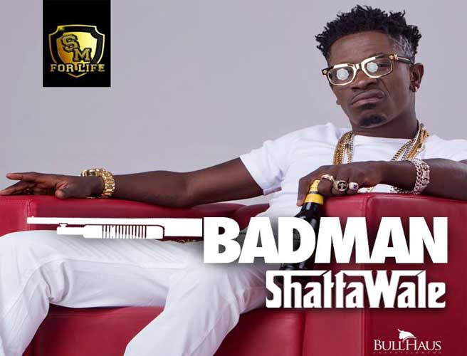 Shatta Wale voted best dancehall artiste of all time. 