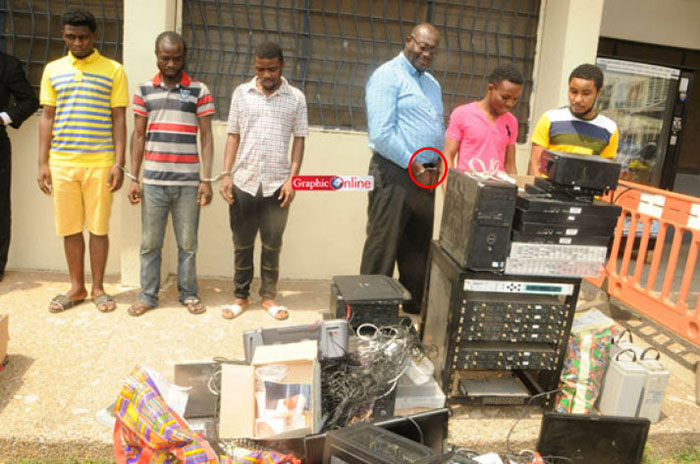 Ghana Police arrest former GREDA President for sim box fraud 