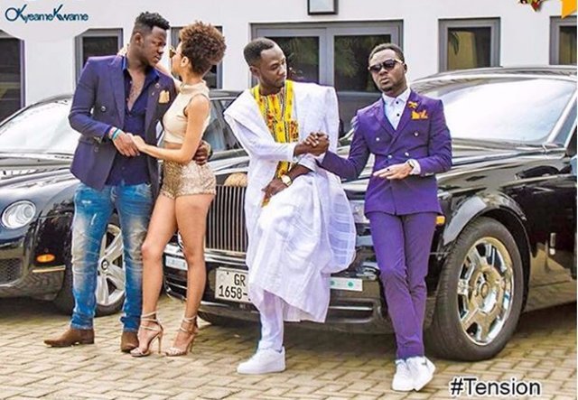 Tension Ft Okyeame Kwame, Cabum, Medikal and Sister Derbie (Official Video)