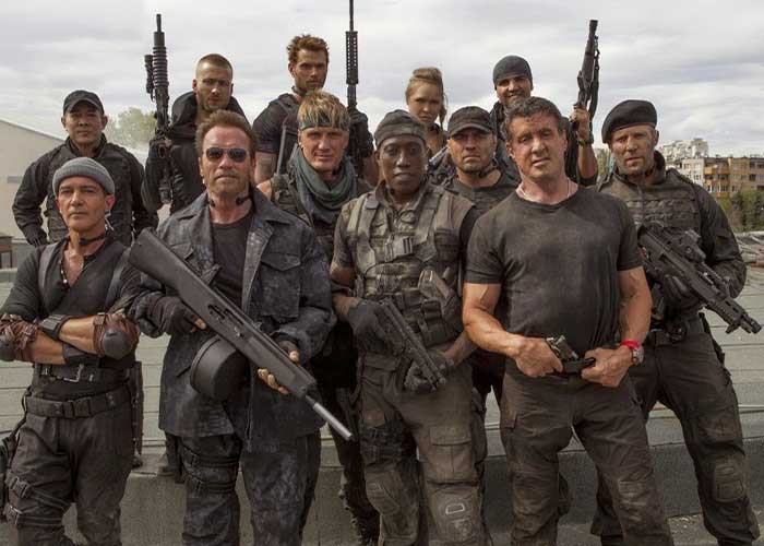 The Expendables 3. 