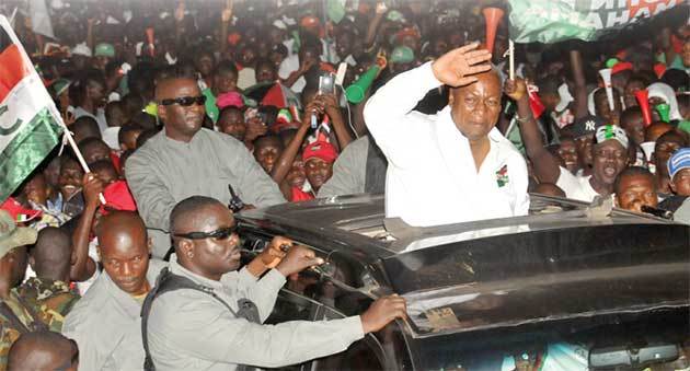 The campaign that cost John Mahama his presidency in this year