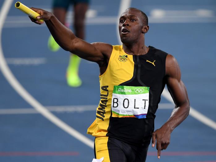 Usain Bolt triple triple olympic gold immortal 2