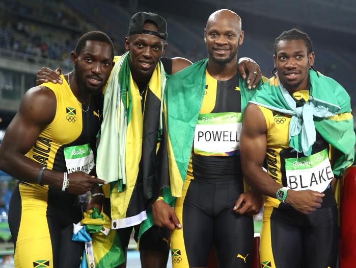 Usain Bolt triple triple olympic gold immortal 3