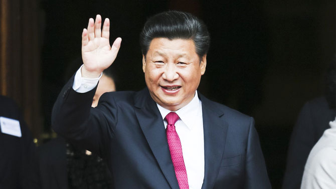 Xi Jinping China's advances film industry law. 