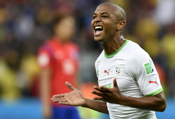 The new African Footballer of the Year is Brahimi