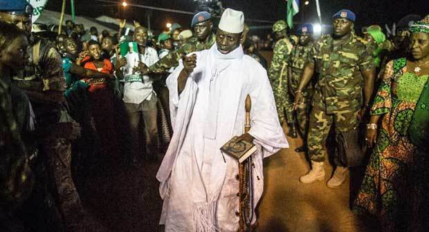 Yahya Jammeh given final ultimatum to resign. 