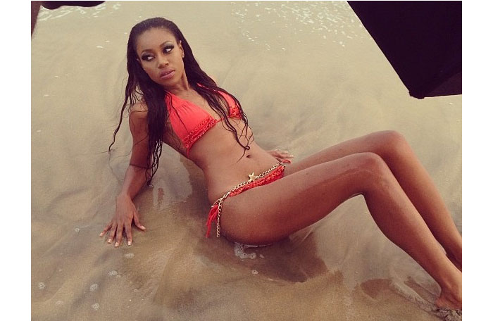  Yvonne Nelson insults that you write and talk rubbish. 