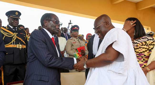akufo addo is the new Kwame Nkrumah by mugabe 2