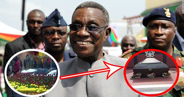 Whaaat! Atta Mills’ brother threatens to exhume late President’s body