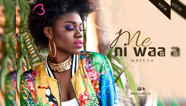 Becca out with Meni Waaa official music video