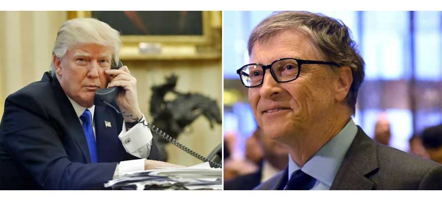 Bill Gates is the richest man in the world