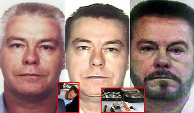 Brazilian drug lord Luiz Carlos Da Rocha arrested. 