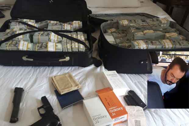 brazilian drug lord luiz carlos da rocha arrested 2