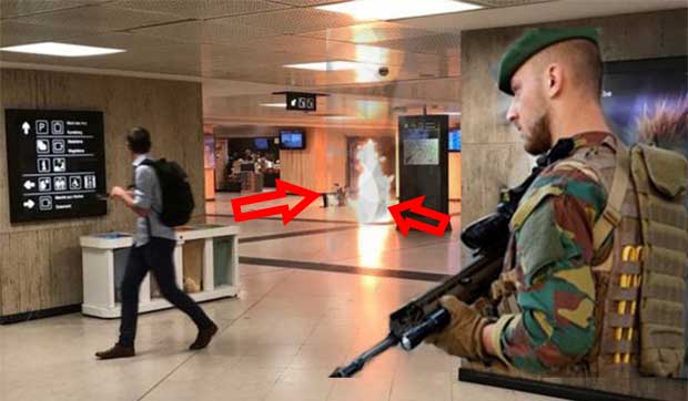 Brussels Moroccan suspect. 