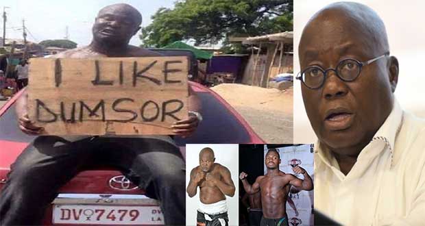 Bukom Banku vs Bastie Samir, wants a car from Akufo-Addo. 